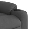 Stella Homewares Electric Massage Recliner Chair Dark Grey Fabric