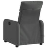 Stella Homewares Massage Recliner Chair Dark Grey Fabric