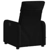 Stella Homewares Massage Recliner Chair Black Fabric