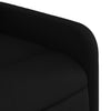 Stella Homewares Massage Recliner Chair Black Fabric