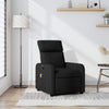 Stella Homewares Massage Recliner Chair Black Fabric