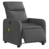 Stella Homewares Electric Massage Recliner Chair Dark Grey Fabric