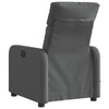 Stella Homewares Electric Massage Recliner Chair Dark Grey Fabric