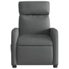 Stella Homewares Electric Massage Recliner Chair Dark Grey Fabric