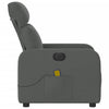 Stella Homewares Electric Massage Recliner Chair Dark Grey Fabric