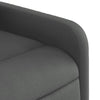 Stella Homewares Electric Massage Recliner Chair Dark Grey Fabric