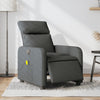 Stella Homewares Electric Massage Recliner Chair Dark Grey Fabric