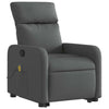 Stella Homewares Stand up Massage Recliner Chair Dark Grey Fabric