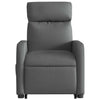Stella Homewares Stand up Massage Recliner Chair Dark Grey Fabric