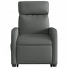 Stella Homewares Electric Stand up Massage Recliner Chair Dark Grey Fabric