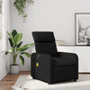 Stella Homewares Massage Recliner Chair Black Faux Leather