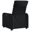 Stella Homewares Electric Massage Recliner Chair Black Faux Leather