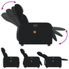 Stella Homewares Electric Massage Recliner Chair Black Faux Leather