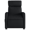 Stella Homewares Electric Massage Recliner Chair Black Faux Leather