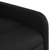 Stella Homewares Electric Massage Recliner Chair Black Faux Leather