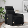 Stella Homewares Electric Massage Recliner Chair Black Faux Leather
