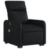 Stella Homewares Electric Stand up Massage Recliner Chair Black Faux Leather