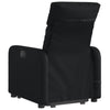 Stella Homewares Electric Stand up Massage Recliner Chair Black Faux Leather
