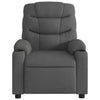 Stella Homewares Massage Recliner Chair Dark Grey Fabric