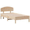 Stella Homewares Bed Frame without Mattress 90x190 cm Solid Wood Pine