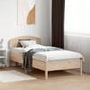 Stella Homewares Bed Frame without Mattress 90x190 cm Solid Wood Pine