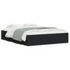 Stella Homewares Bed Frame with Drawers without Mattress Black 150x200 cm