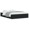 Stella Homewares Bed Frame with Drawers without Mattress Black 150x200 cm