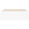 Stella Homewares Bed Frame with Drawers without Mattress White 90x190 cm