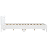 Stella Homewares Bed Frame without Mattress White 150x200 cm