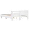 Stella Homewares Bed Frame without Mattress White 150x200 cm