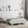 Stella Homewares Bed Frame without Mattress White 150x200 cm