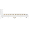 Stella Homewares Bed Frame without Mattress White 135x190 cm
