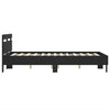 Stella Homewares Bed Frame without Mattress Black 135x190 cm