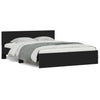 Stella Homewares Bed Frame without Mattress Black 150x200 cm