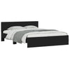 Stella Homewares Bed Frame without Mattress Black 150x200 cm
