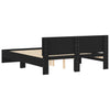 Stella Homewares Bed Frame without Mattress Black 150x200 cm