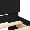 Stella Homewares Bed Frame without Mattress Black 150x200 cm
