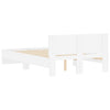 Stella Homewares Bed Frame without Mattress White 135x190 cm