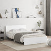 Stella Homewares Bed Frame without Mattress White 135x190 cm