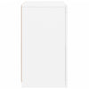 Stella Homewares Side Cabinets with LED Lights 2 pcs White Engineered Wood
