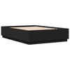 Stella Homewares Bed Frame without Mattress Black 150x200 cm