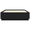 Stella Homewares Bed Frame without Mattress Black 150x200 cm