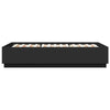 Stella Homewares Bed Frame without Mattress Black 150x200 cm