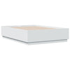 Stella Homewares Bed Frame without Mattress White 135x190 cm