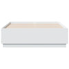 Stella Homewares Bed Frame without Mattress White 135x190 cm