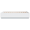 Stella Homewares Bed Frame without Mattress White 135x190 cm