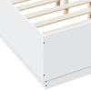 Stella Homewares Bed Frame without Mattress White 135x190 cm