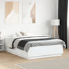Stella Homewares Bed Frame without Mattress White 135x190 cm