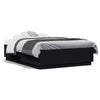 Stella Homewares Bed Frame without Mattress Black 135x190 cm