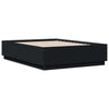 Stella Homewares Bed Frame without Mattress Black 135x190 cm